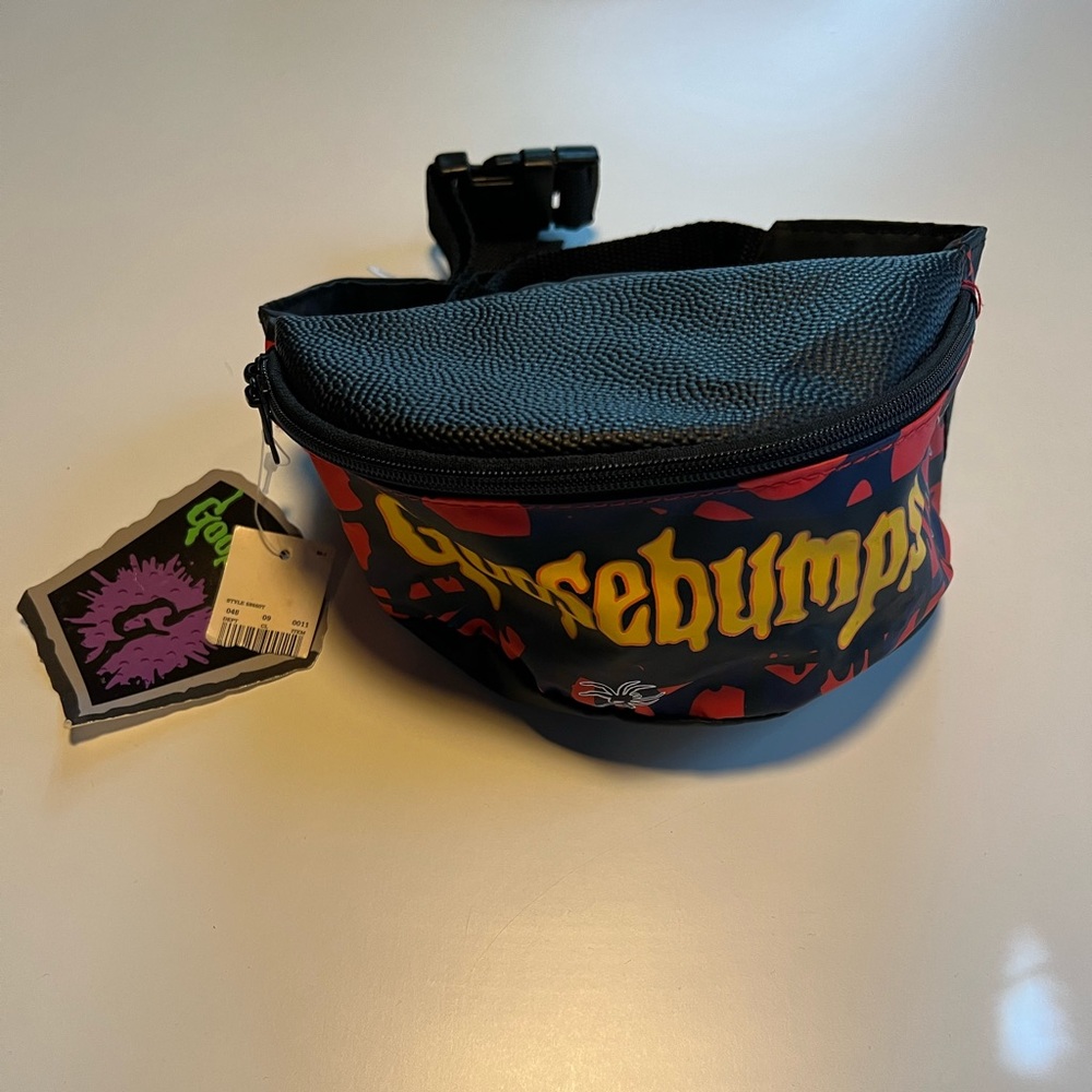 Goosebumps fanny pack crossbody sling